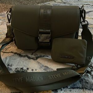 Steve Madden Olive Crossbody Bag